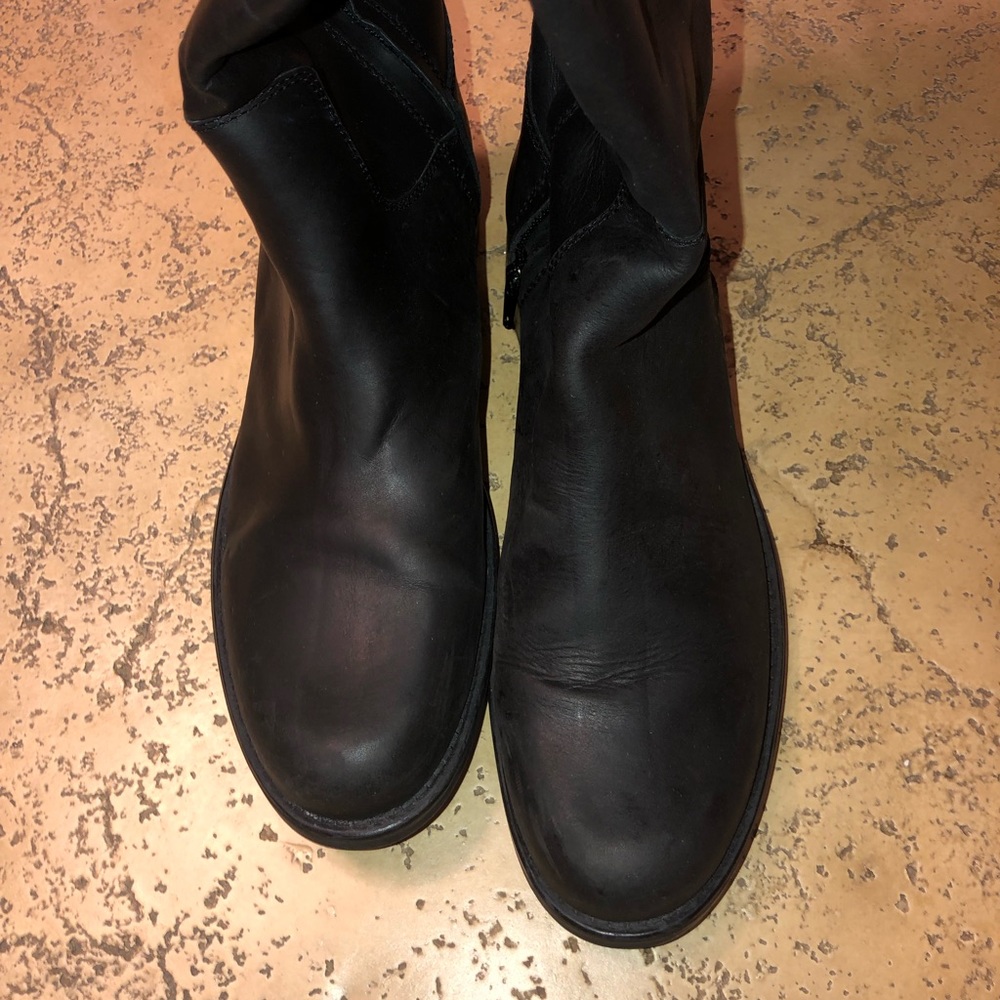 Reggie Black Riding Boots - Picture 3 of 5